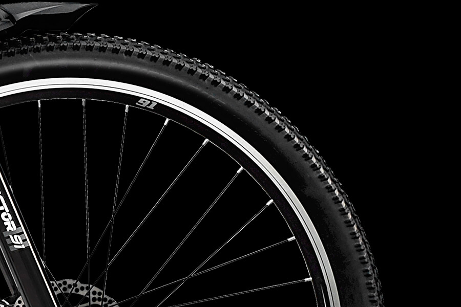 Tires of All Terrain Bike