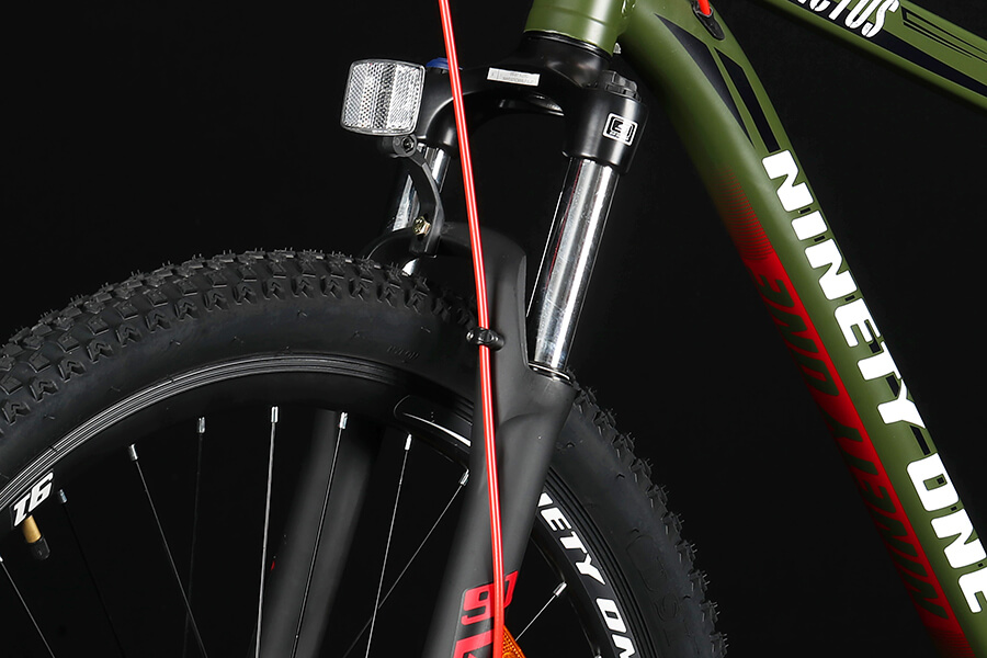 SUNTOUR Hydraulic Lock In Out 100mm Travel of Mountain Cycle