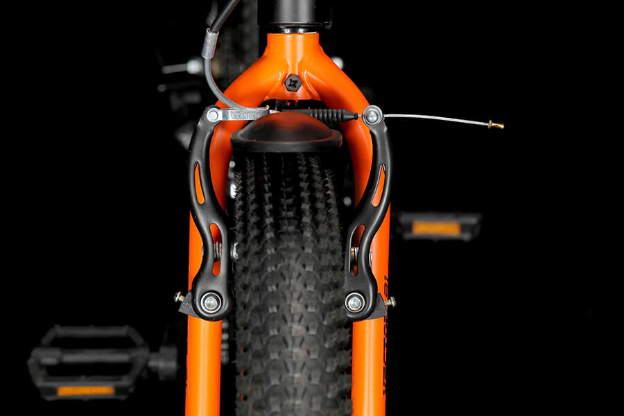 Rapid Secure Power V Brakes of MTB Bike