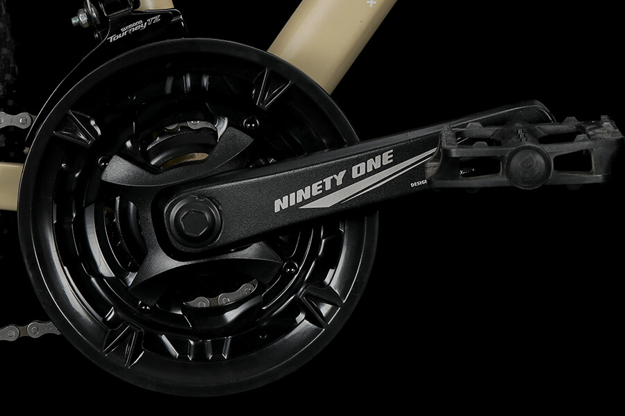 Crank of MTB Cycle