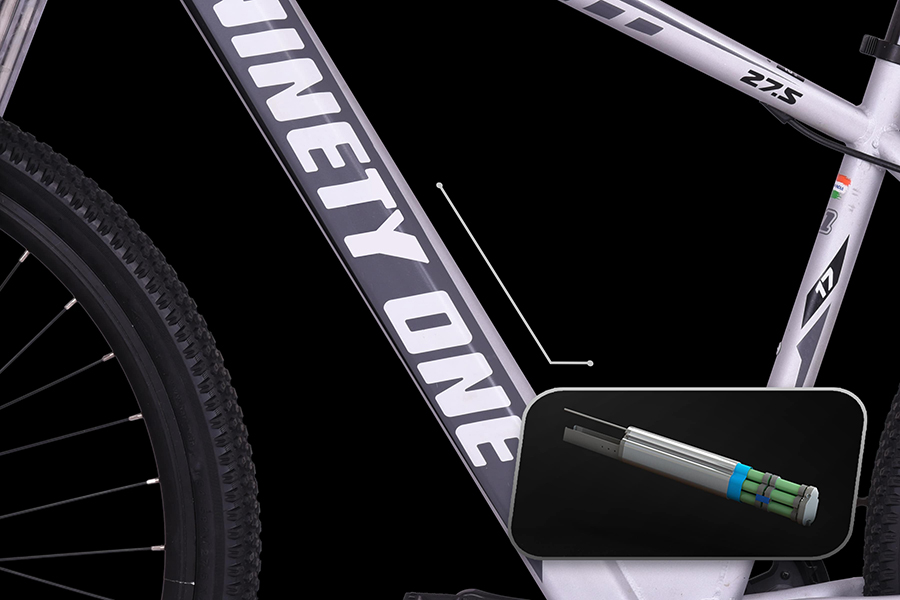 Battery Pack of Electric Bicycle