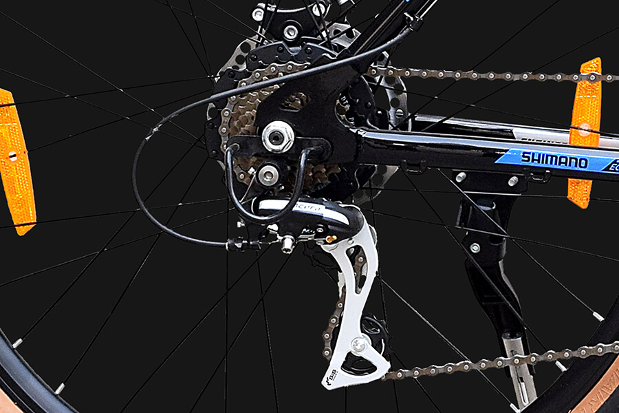 Derailleur of Electric Bicycle