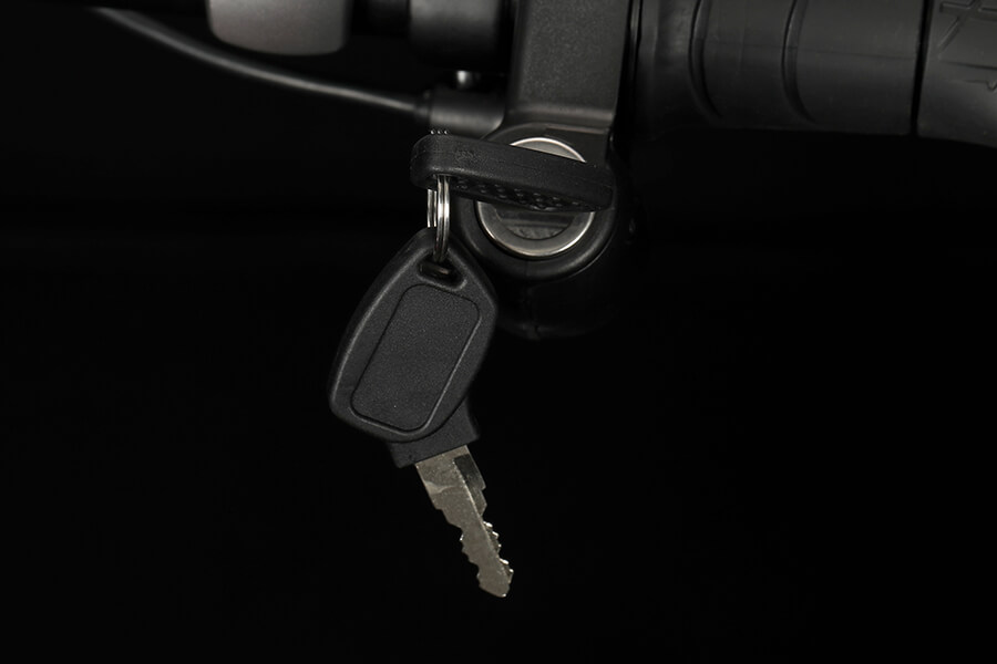 Electronic Lock of Electric Bicycle