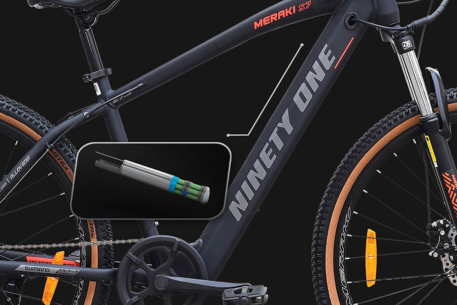 Battery Pack of Electric Bicycle