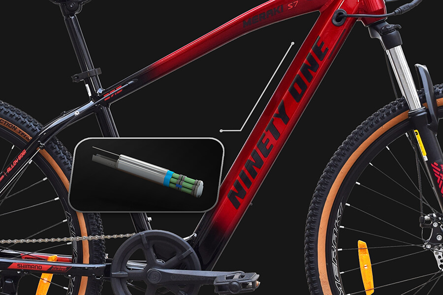 Battery Pack of Electric Bicycle