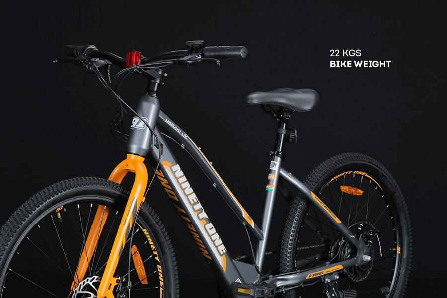 Buy Meraki UX 26T by 91 Online | Ninety One Bicycles and Bikes