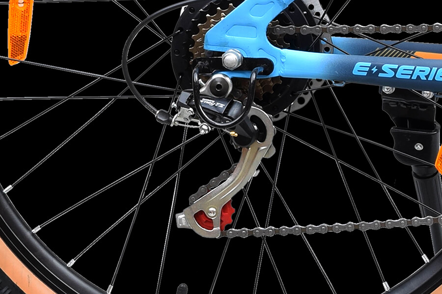 Derailleur of Electric Bicycle