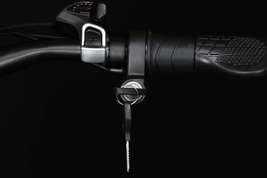 Electronic Lock of Electric Bicycle