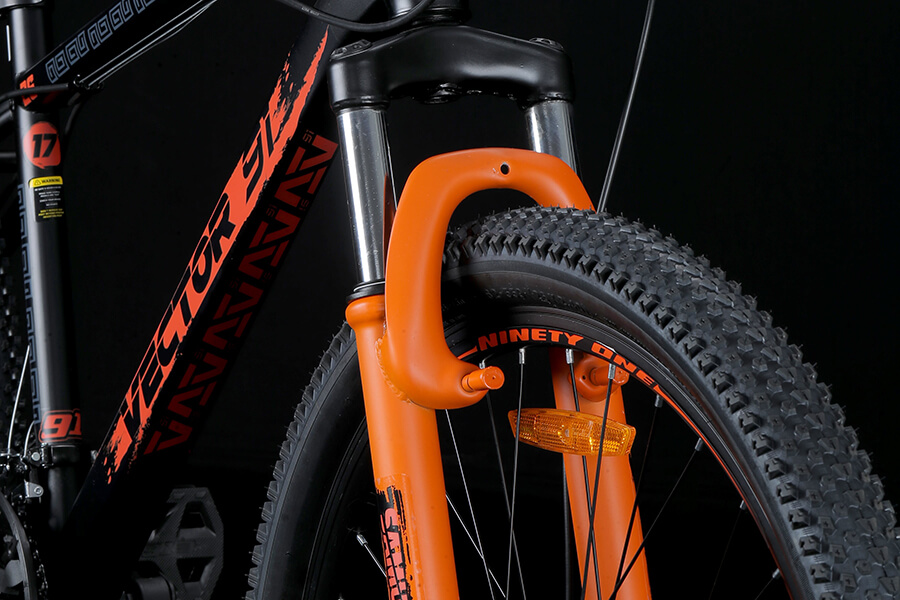 V91 Suspension Fork 80mm Travel of Mountain Cycle