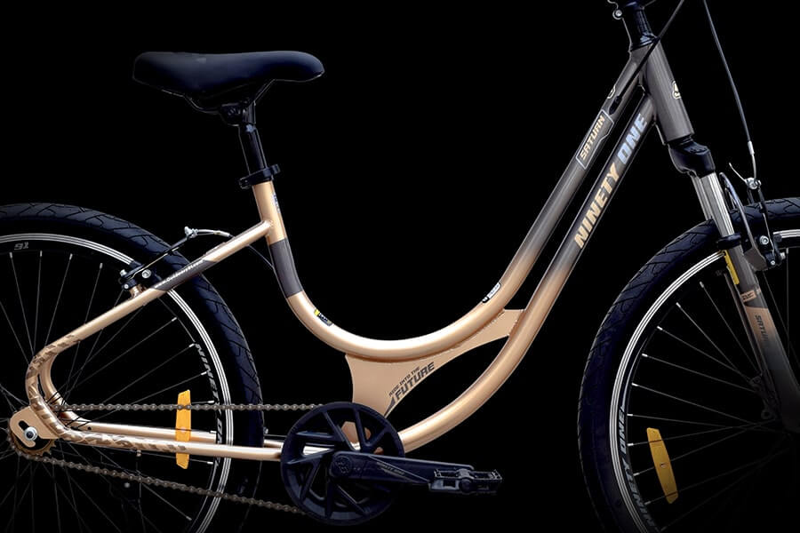 Frame of ATB Bicycle