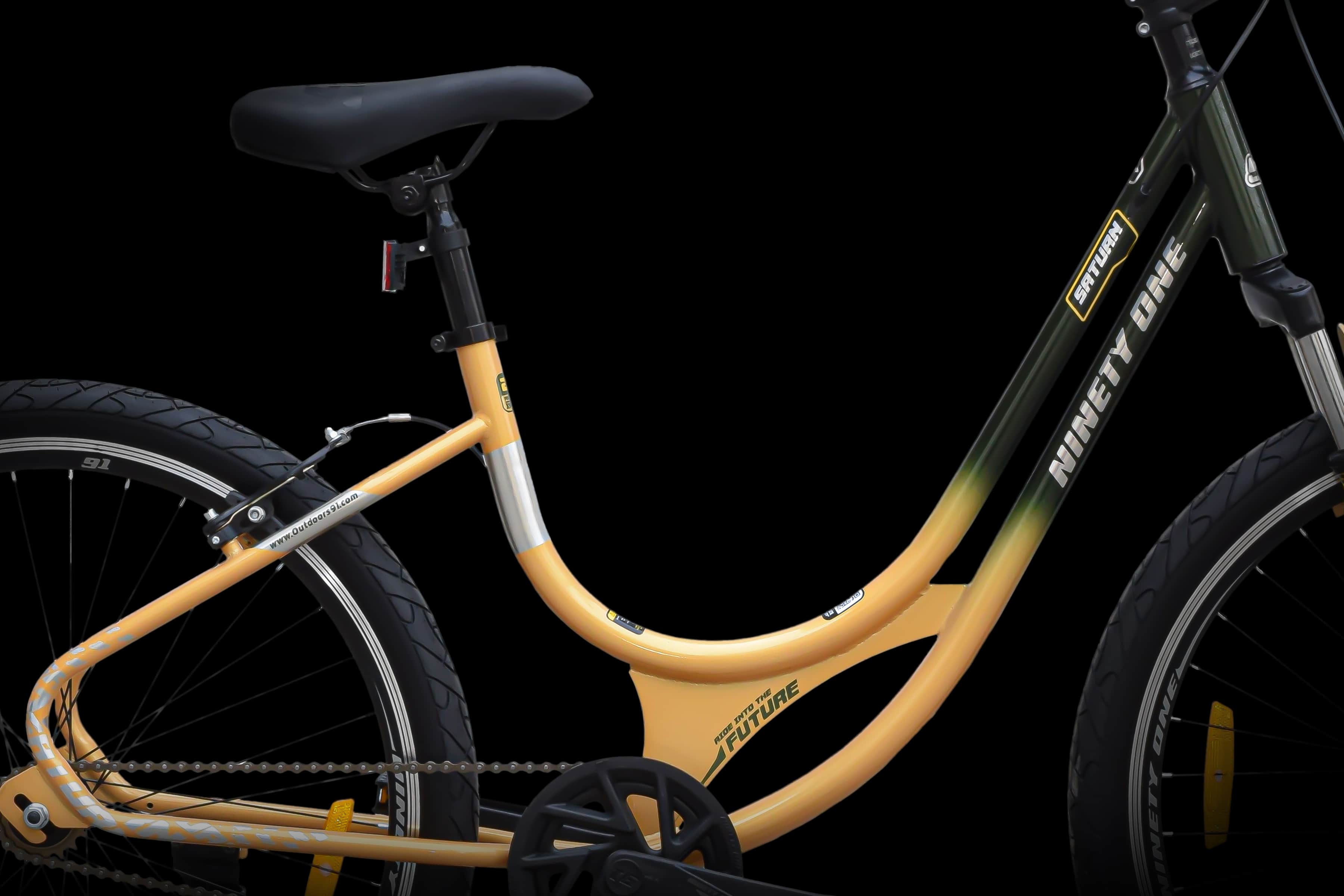 Buy Saturn 26T Single Speed Cycle by 91 Online Ninety One