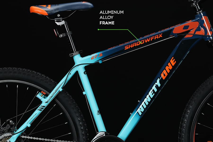 Buy Shadowfax 27.5T Multi Speed Cycle by 91 Online | Ninety One Bicycles