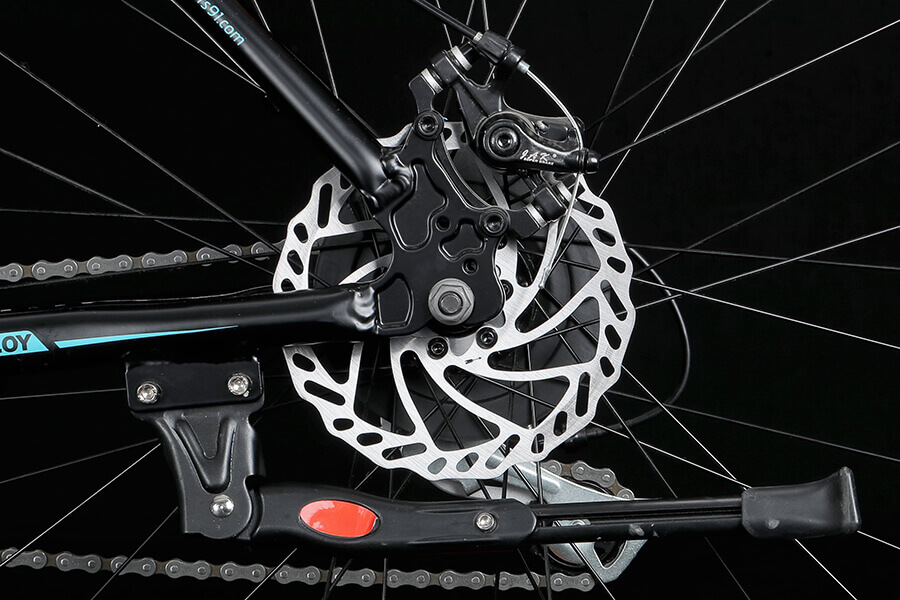 JAK 7 F R Alloy Mechanical Disc Brakes of MTB Bike