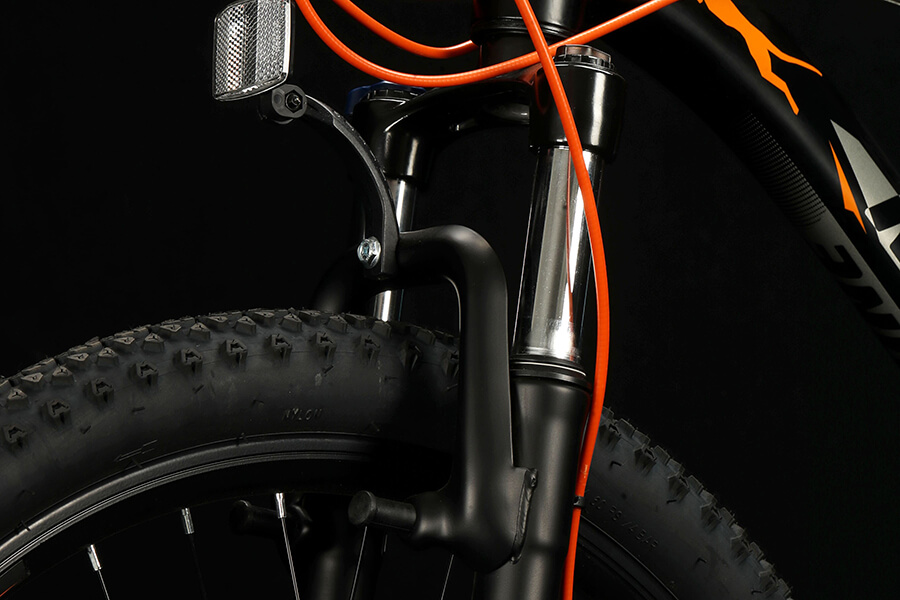 ZOOM Suspension 80mm Travel With Lock in Lock out of Mountain Cycle