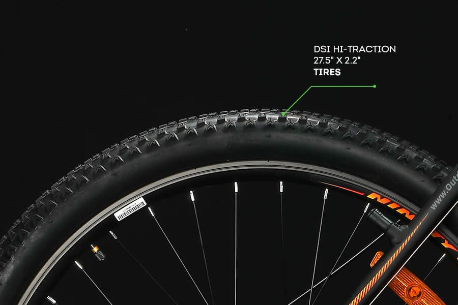 27.5 x 2.2 tire hot sale