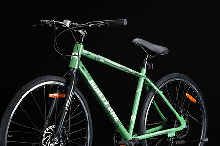 Storm Shadow 700C 7 Speed Military Green image 1