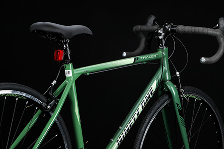 Buy Tracer R14 700C Multi Speed Army Green Cycle by 91 Online