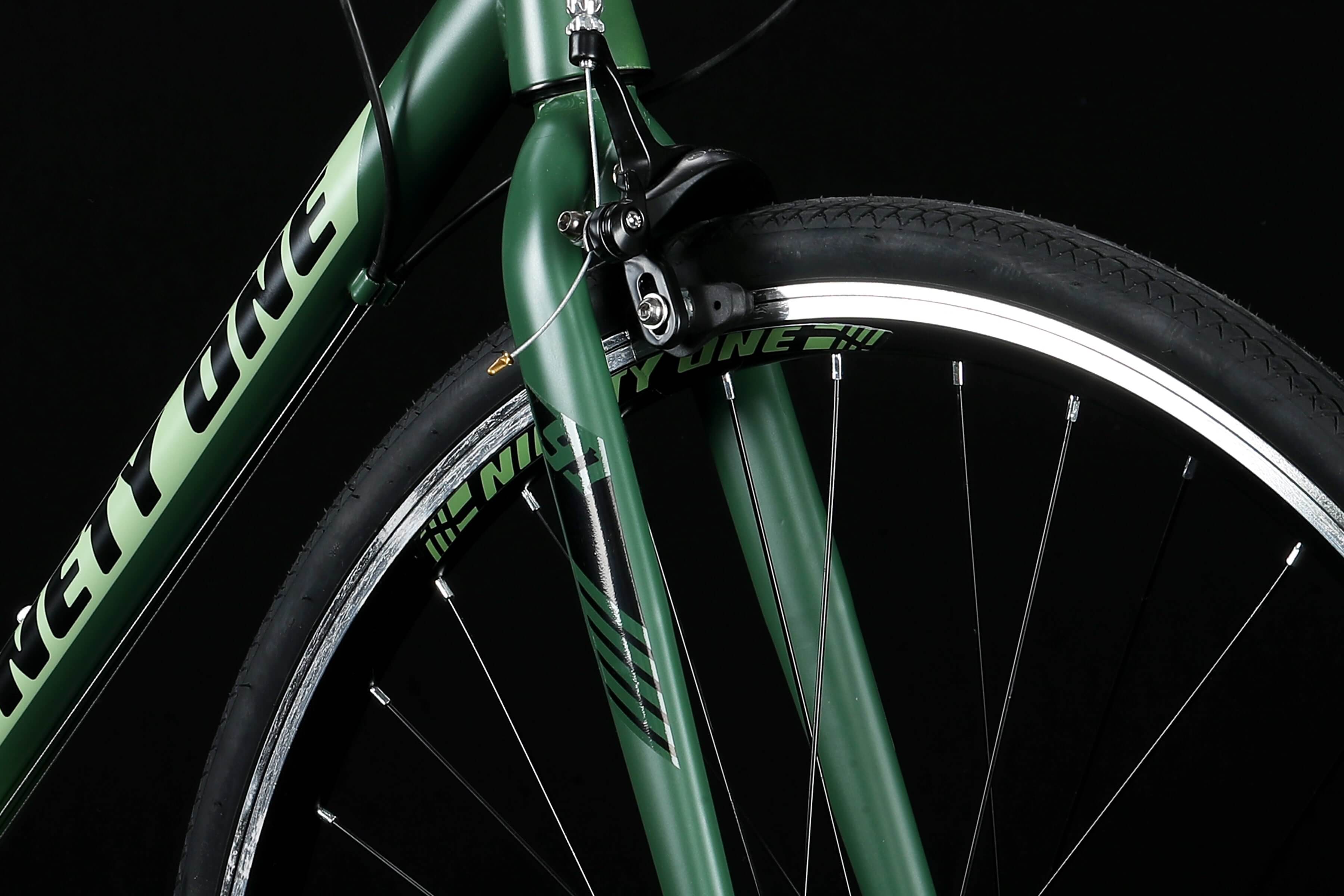 Green deals road bike