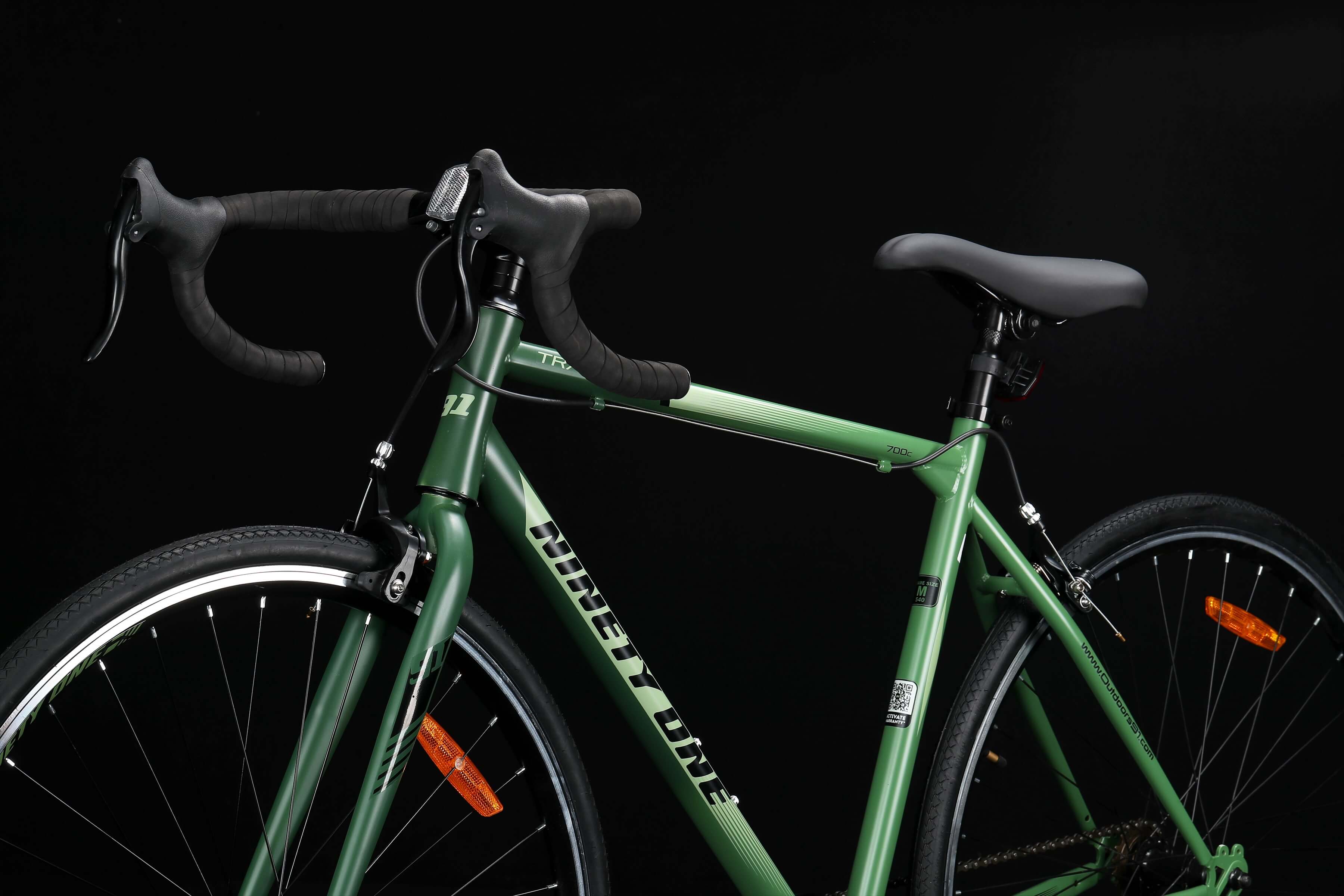 Buy Tracer 700C Single Speed Army Green Cycle by 91 Online