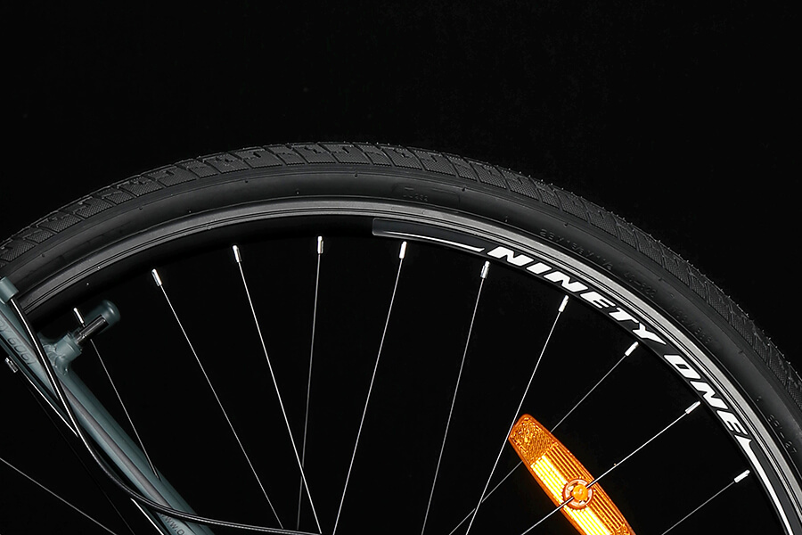 Tires of Hybrid Bike