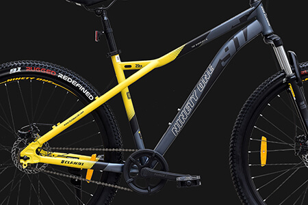 Windrider 29T Single Speed Gray Yellow image 1