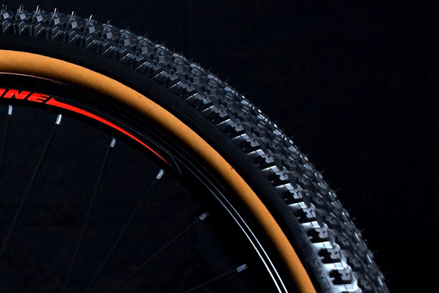 Tires of Mountain Bike