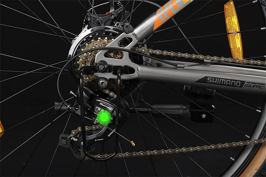 Shimano equipped clearance