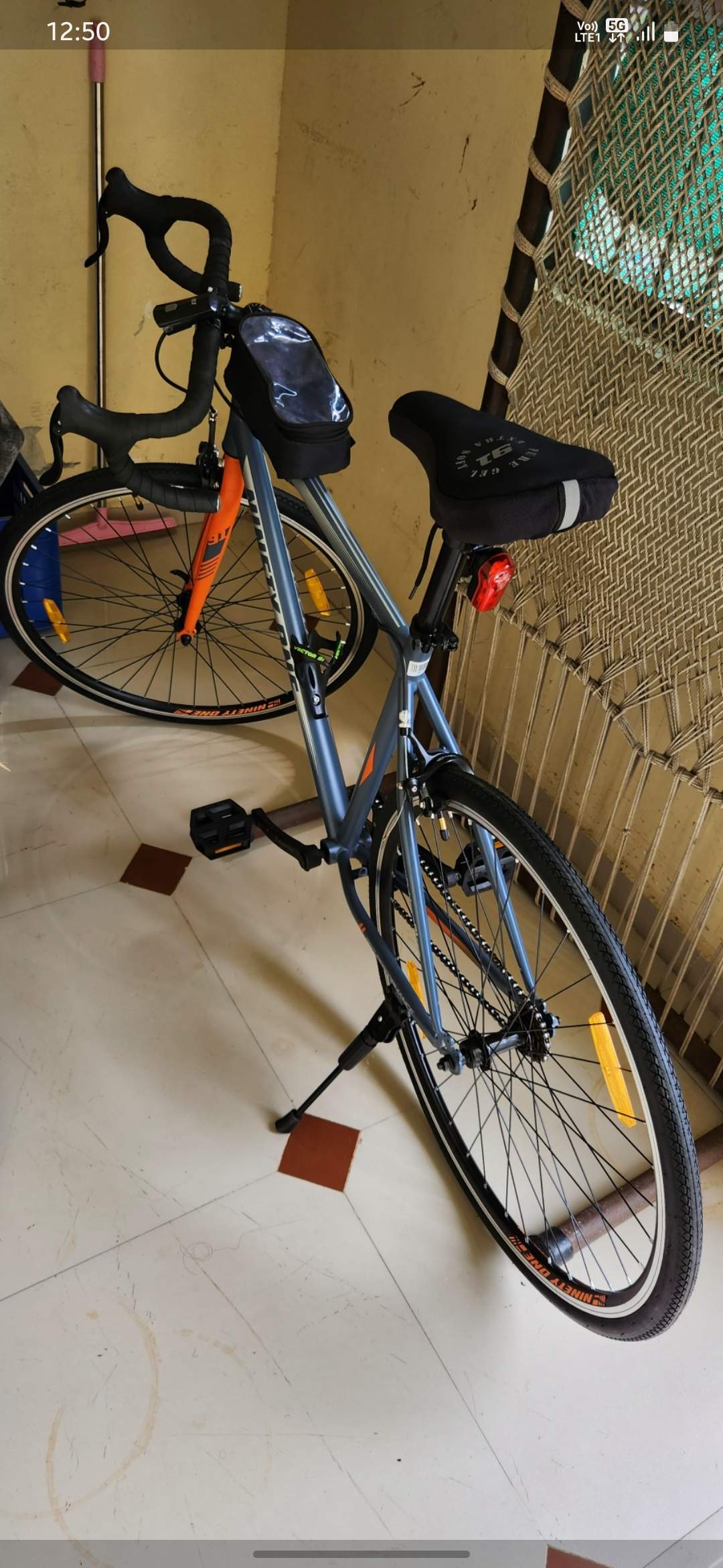 Buy Tracer 700C Single Speed - Gray Orange Cycle by 91