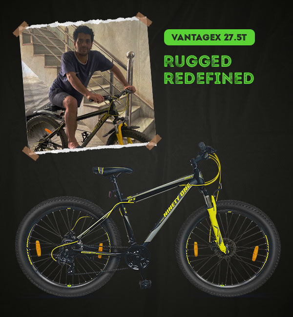 Buy VantageX 27.5T Multi Speed Cycle by 91 Online | Ninety One