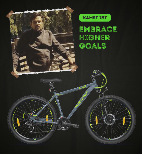 kamet ninety one cycle