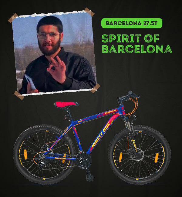 ninety one barcelona cycle