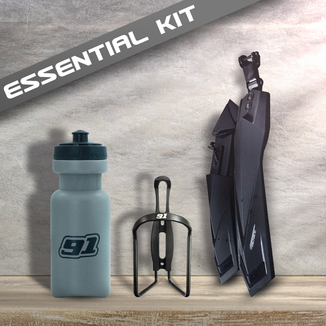 Cycle Accessories Essential Kit (Black) image 1