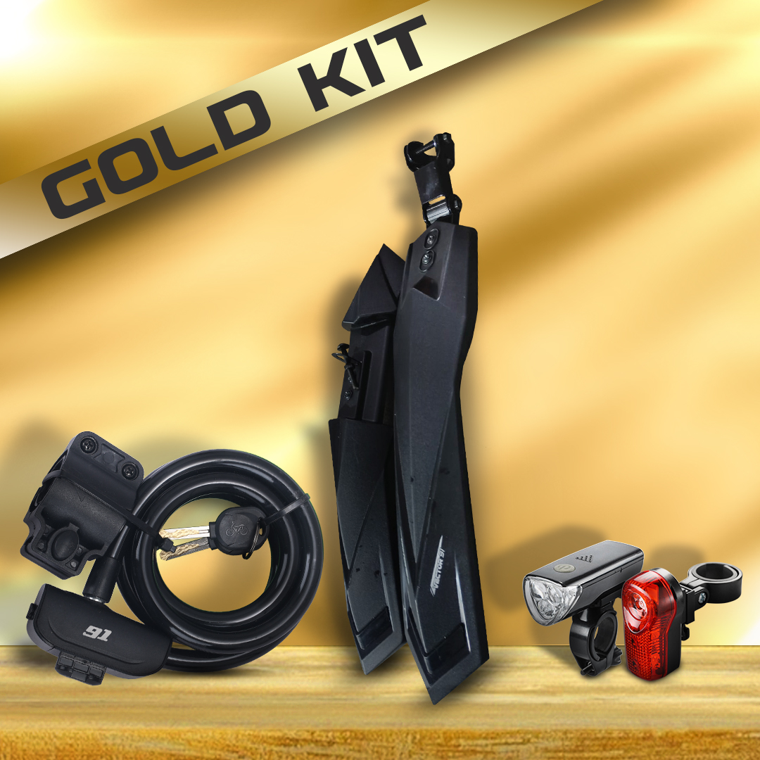 Cycle Accessories Gold Kit image 1